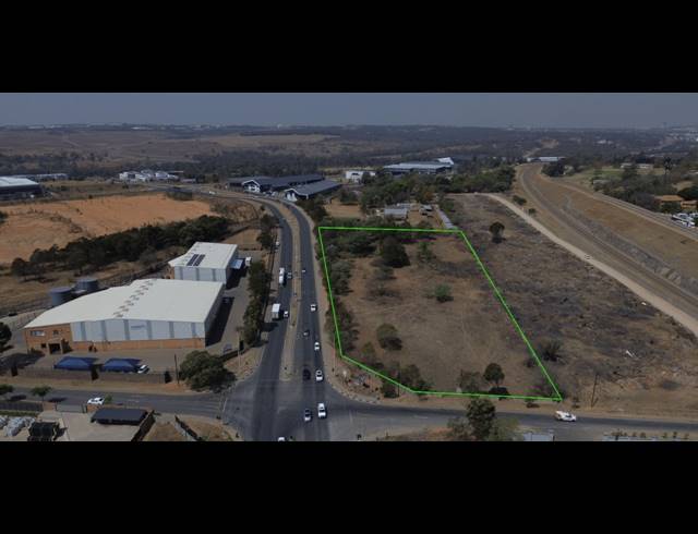 28,087M² VACANT LAND FOR SALE IN LINBRO PARK